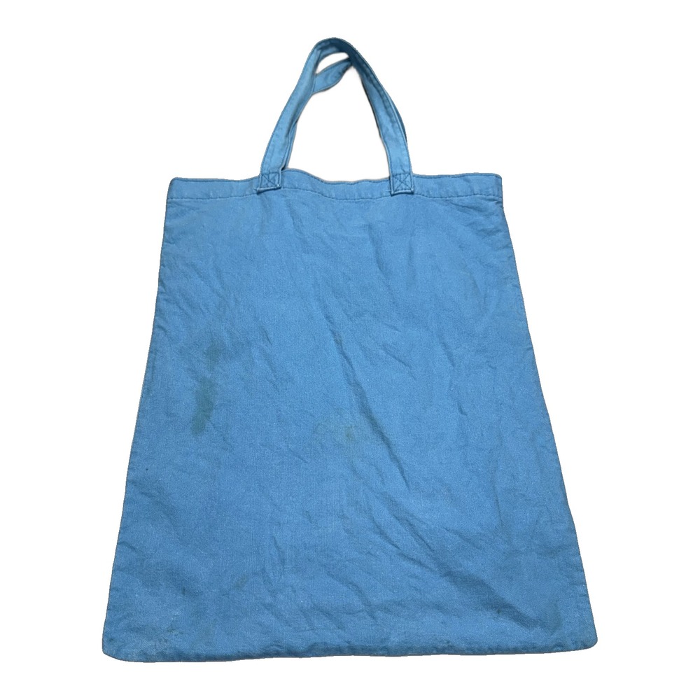 Movie Gallery Hollywood Video Vintage Candy Tote Bag Blue - Picture 3 of 9